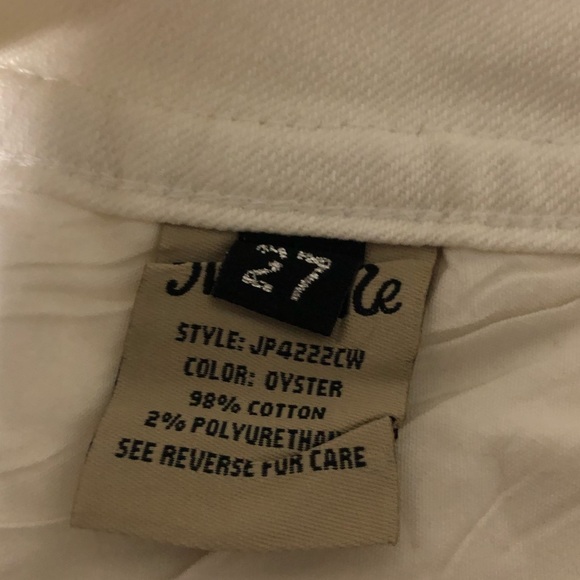 Miss Me Oyster White Camo Capri Jeans with Bling! - Picture 8 of 8